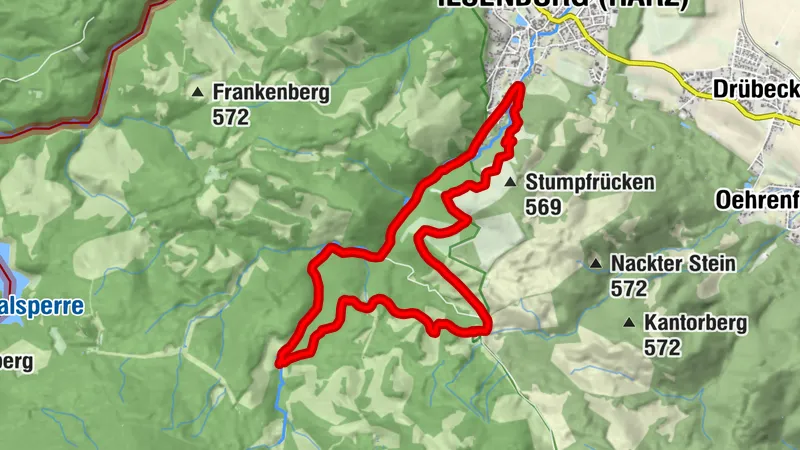 Durch das Ilsetal zur Plessenburg
