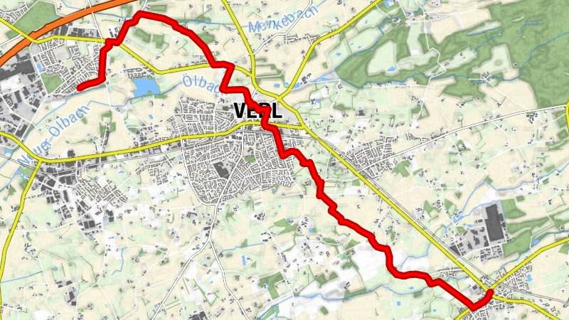 Besinnungsweg "Verler Kirchwege"