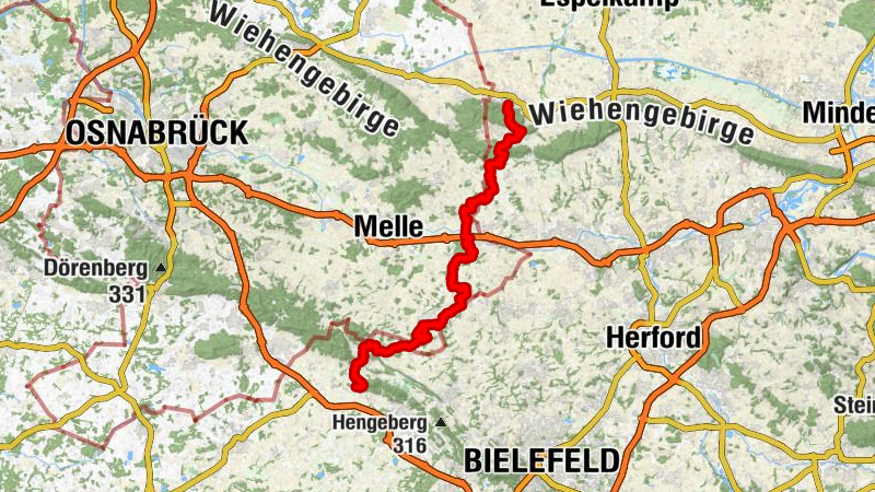 Wanderung am 10. September 2022