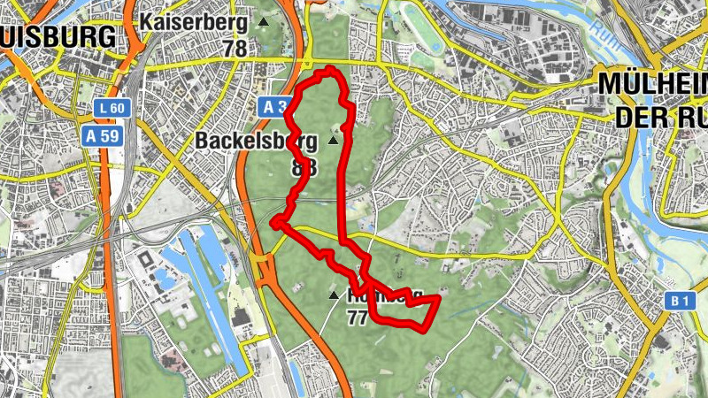 Duisburger Stadtwald