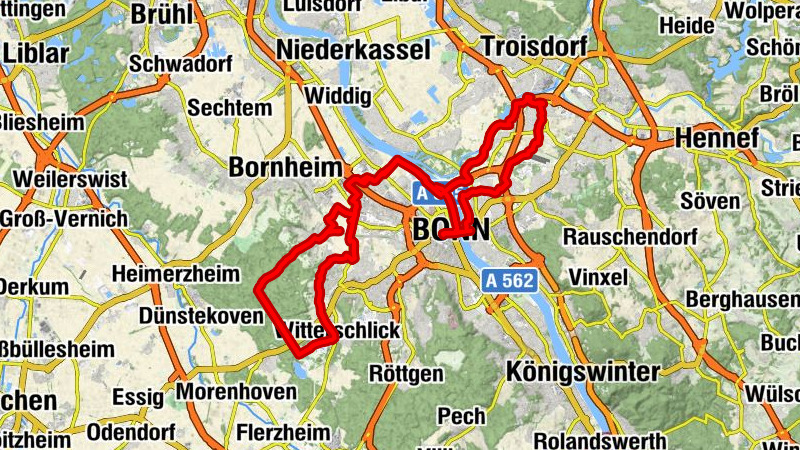 AK Senioren: Apfelroute Alfter