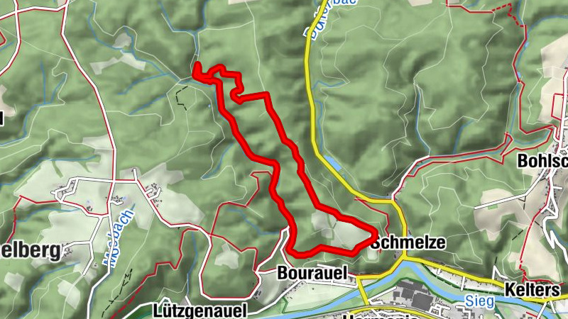 Wildwiesenweg ,Eitorf