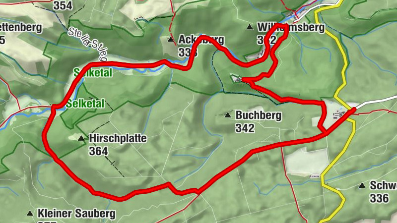Wanderung am 6. Januar 2023