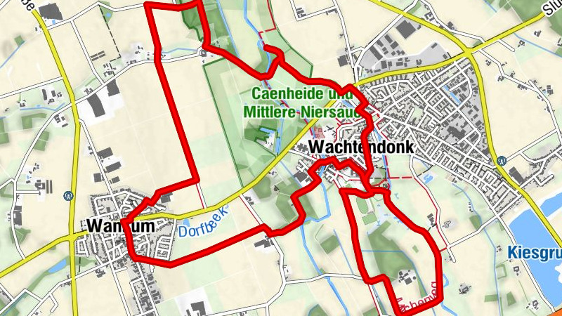 Wandeling op 11 april 2023