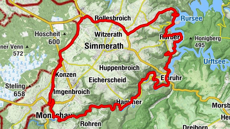 E-Bike am 23. Mai 2023