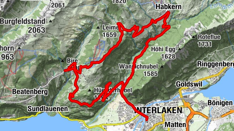 Mountainbike am 19. Juli 2023