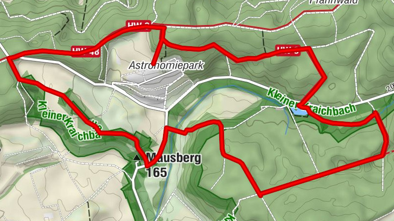 Vorschlag Wanderung