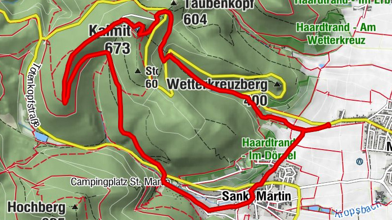Wanderung am 24. Oktober 2023