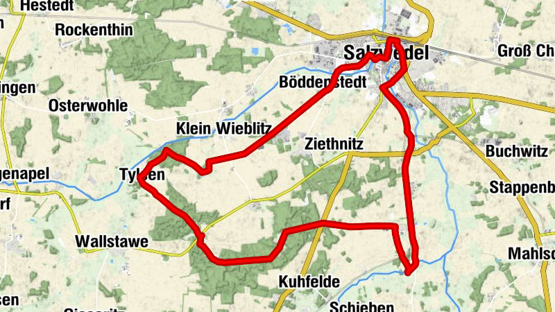 Natur Pur - Altmark (NASA Bahn + Rad Tour)