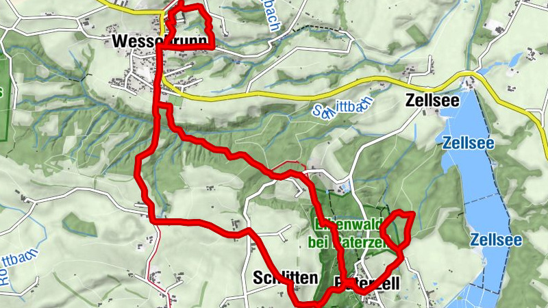 23 Ein ständiges Auf und Ab - Wessobrunn, die Tassilo-Linde und der Eibenwald