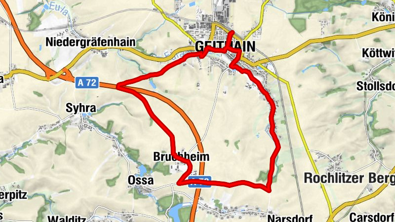 HVV-Herbstwanderung 2022 - Rundwanderung Geithain