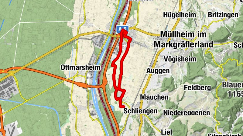 Familientour Neuenburg am Rhein
