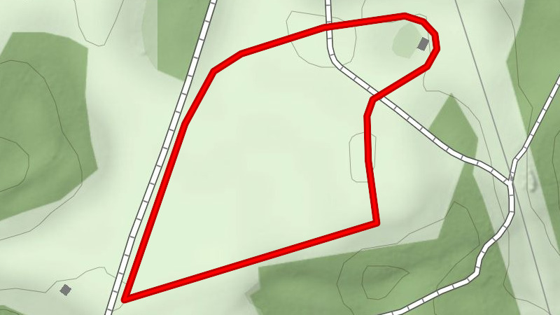 Langlaufloipe Nordschleife Hohenfurch