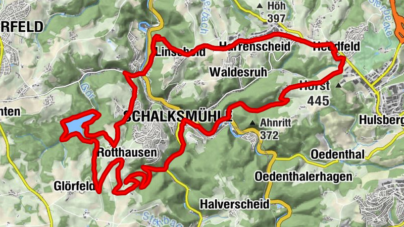 VolmeBike - Rundtour Schalksmühle