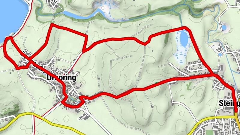 Urspring runde