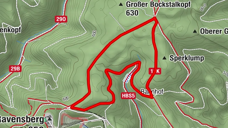 Rundkurs Stephanshütte - Bad Sachsa