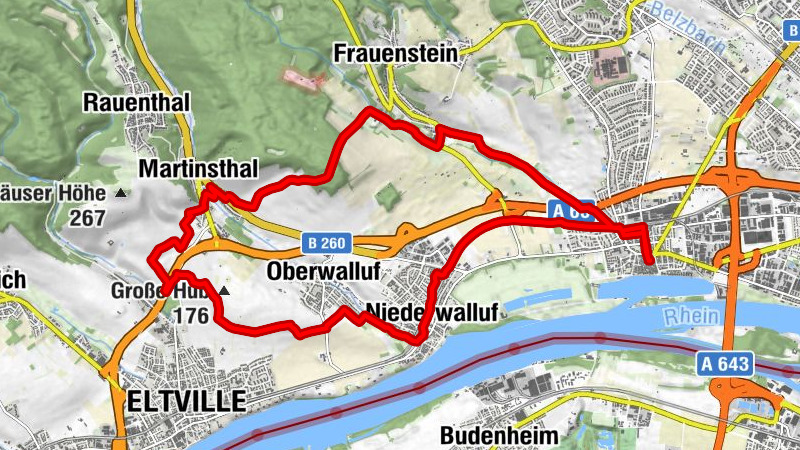 Beckers Runde Schierstein / Martinstal