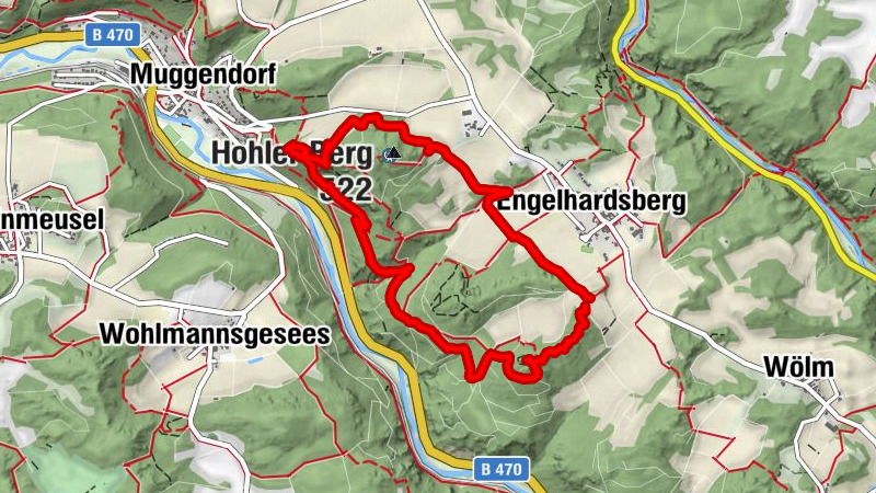 Wiesenttal, Bayern/Deutschland