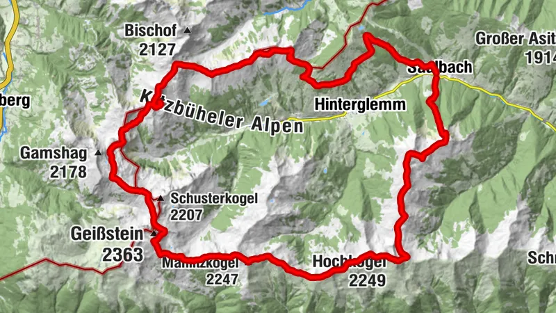 13 Summits Sky Marathon