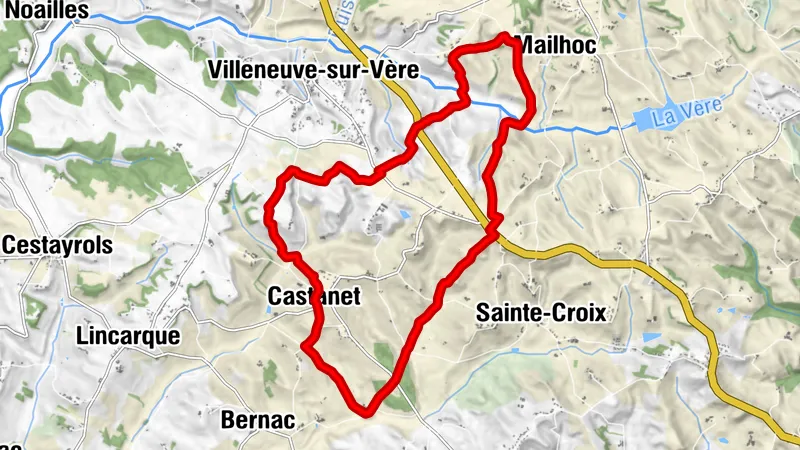 Le chemin des moines