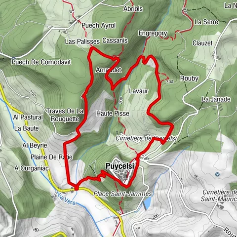 The heritage trail (variant)