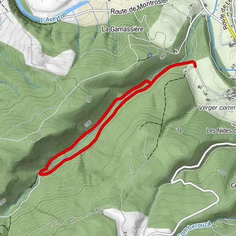 Discovery trail of the Bonnan valley