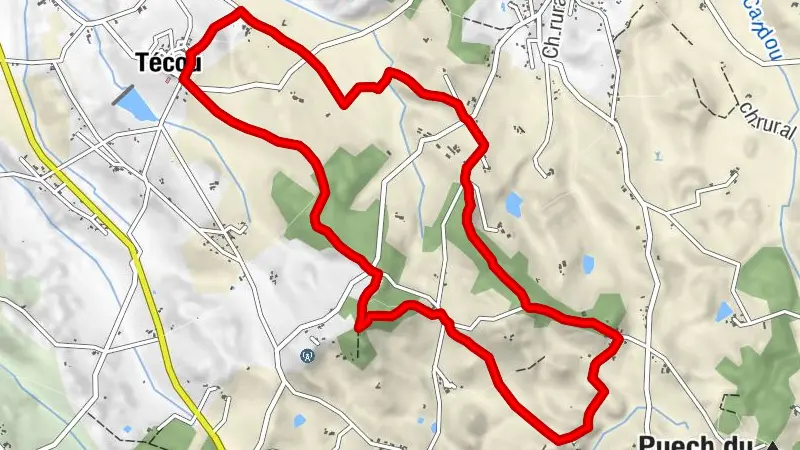 Sentiers de clochers