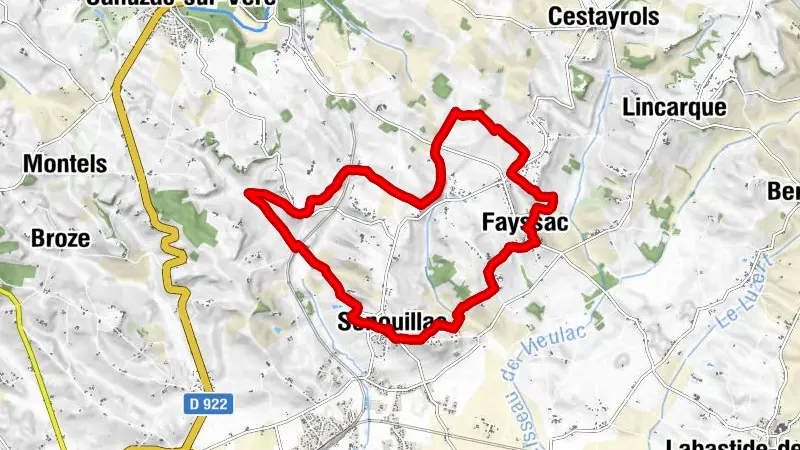 Sentier des quatre châteaux