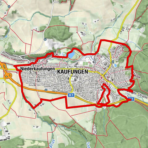 Kunigundenpfad Kaufungen
