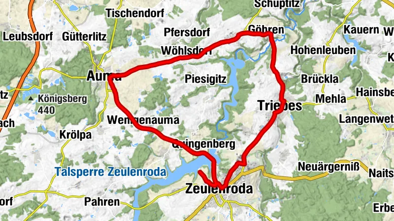 Rennrad-Runde Dörtendorf