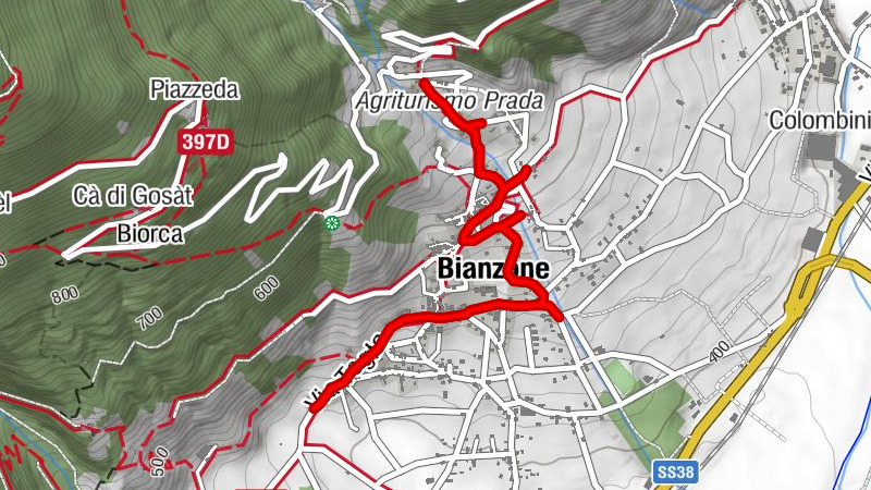 At the turn of the dark