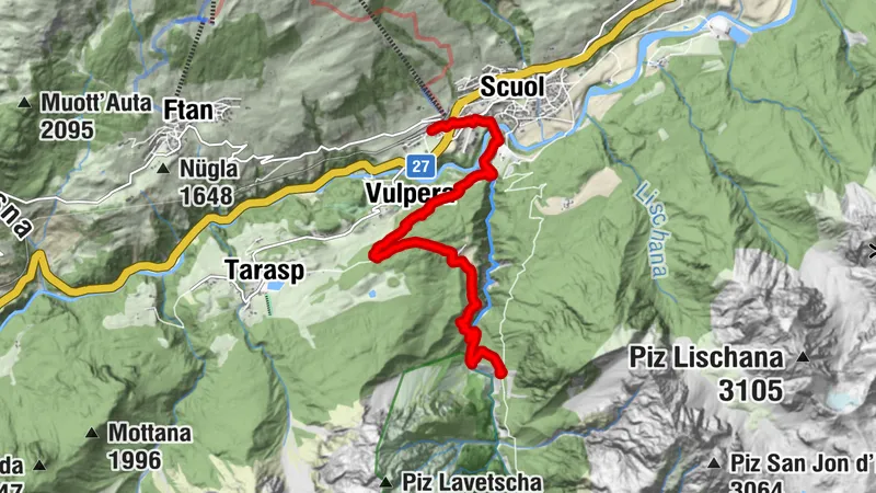 Plan da Funtana – Scuol