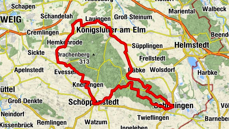 Elmkreisel von Schöppenstedt