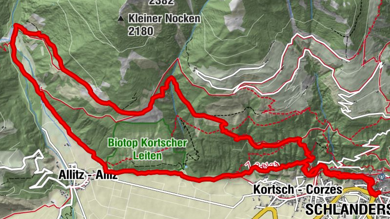Schlanders, Trentino-Südtirol/Italien