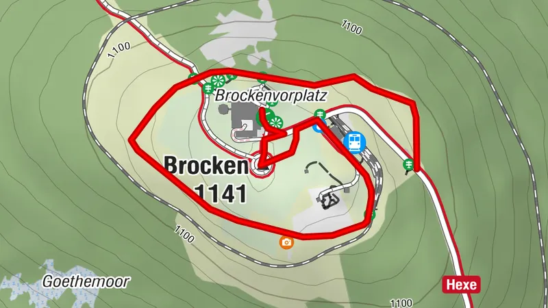 Brocken-Rundweg