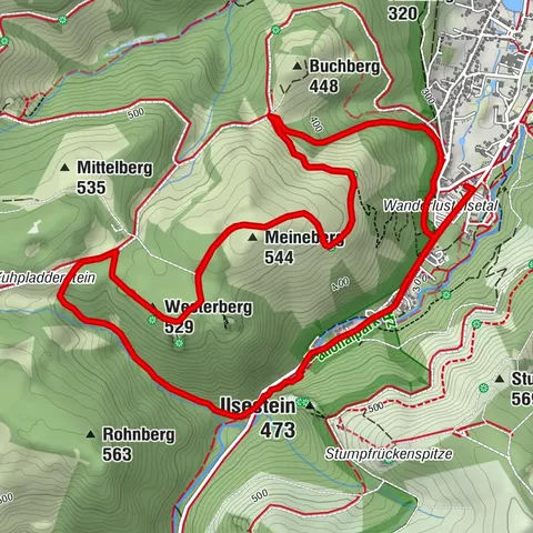 NLP-Tour-01 - Durch die neue Wildnis zu Froschfelsen und Westerbergklippe