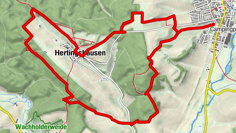 Galgenbergtour