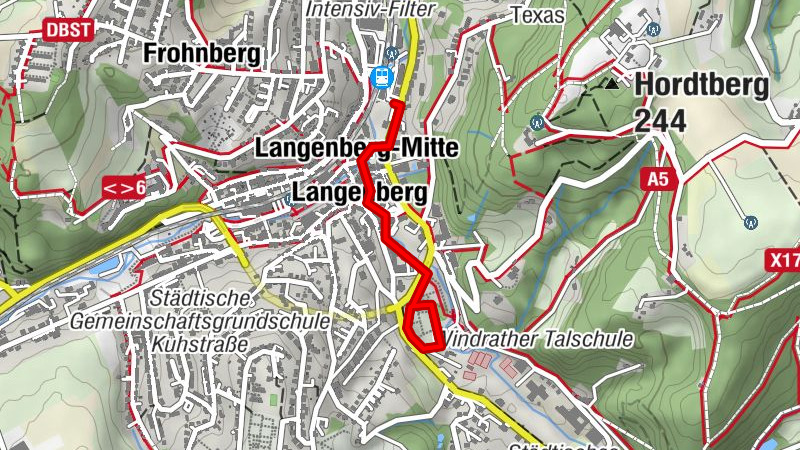 Skulpturenwege Langenberg - Route 2