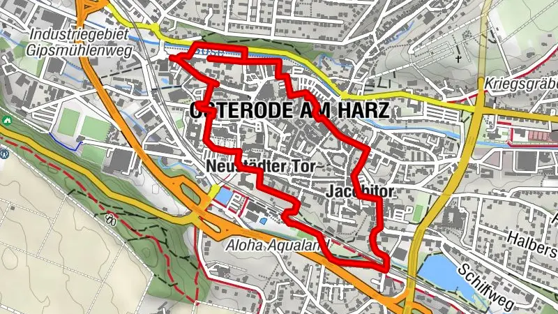 Rundgang: Rund um den Osteroder Stadtkern (Nr. 2)