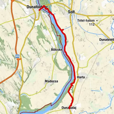 ST309 Dunaföldvár - Dunapataj