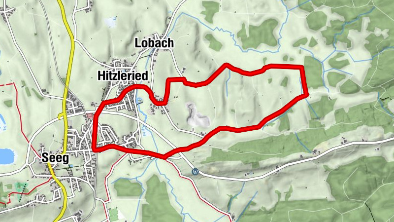 Rundweg Jodquelle-Burk (Winter)