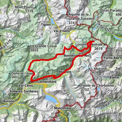 Tour de Mean Martin - 5-day hike