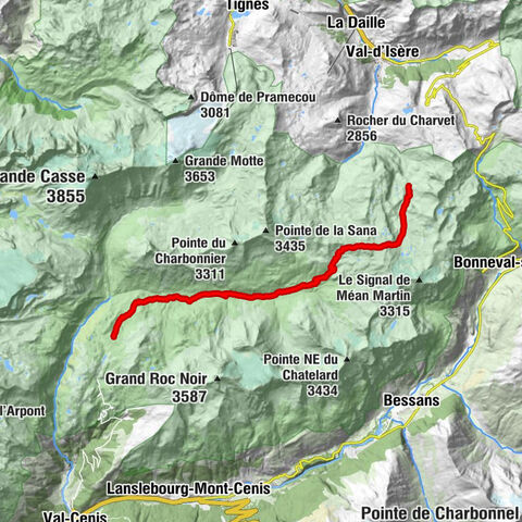 5-day Méan Martin walking tour - Stage 3 - From the Refuge de Plan du Lac to the Refuge du Fond des Fours