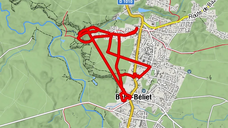 Belin-Béliet : sur les traces d’Aliénor d’Aquitaine à pied