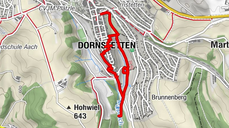 GeoTour Dornstetten - aus der Gesteinswelt geboren