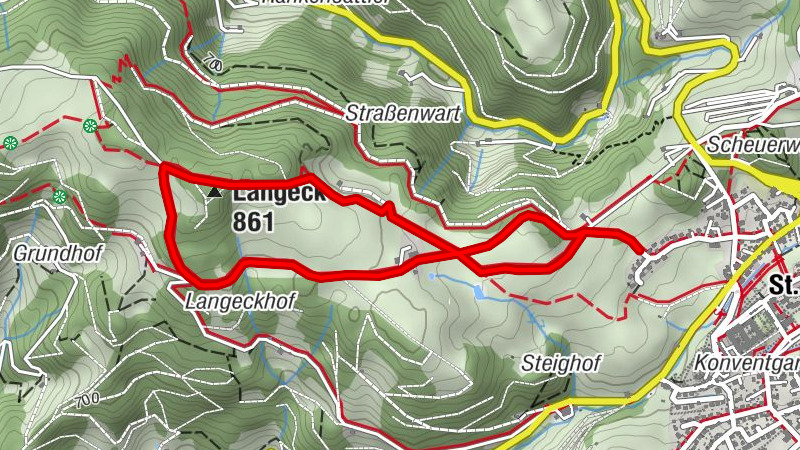 Bienenlehrpfad St. Peter