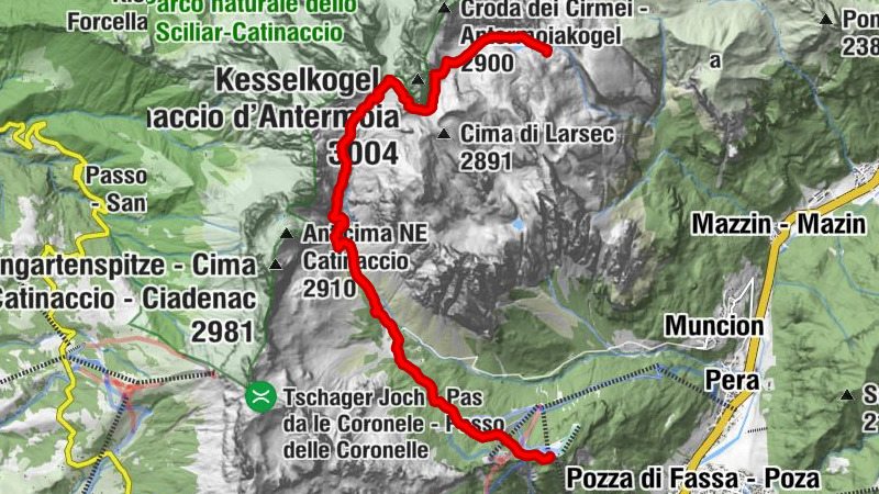 Rifugio Antermoia - Vigo