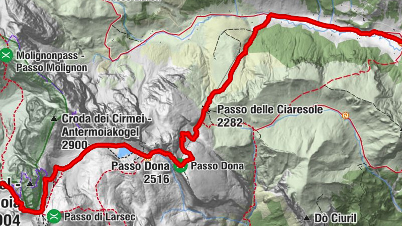 Rifugio Micheluzzi - Rifugio del Catinaccio