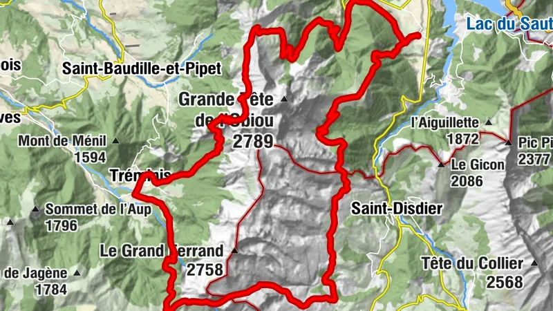 GRP® Tour de l'Obiou