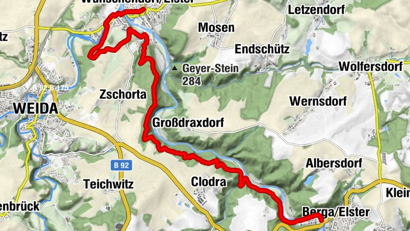 Elsterperlenweg® – Etappe 3